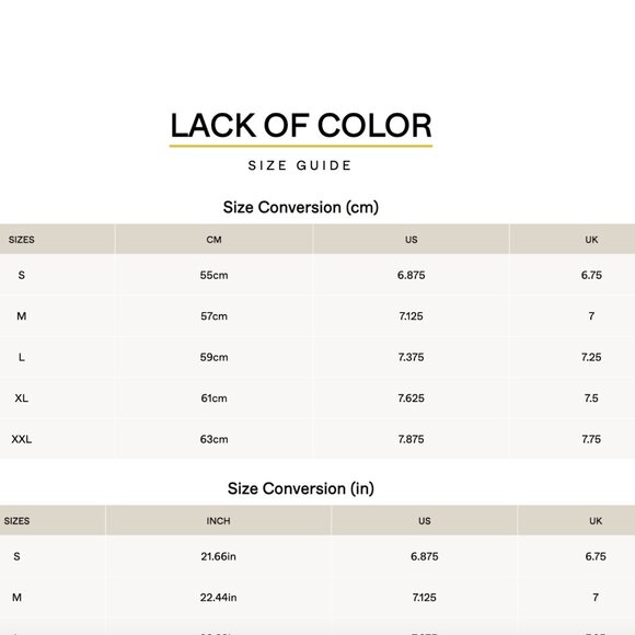 LACK OF COLOR The Cosmic Wool Boater Hat NWOT - Picture 13 of 13